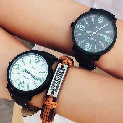 YAZOLE Luminous Watch Men Watch Casual Sport Watches Fashion Men'S Watch Male Clock Erkek Kol Saati Reloj Hombre Hot Sale